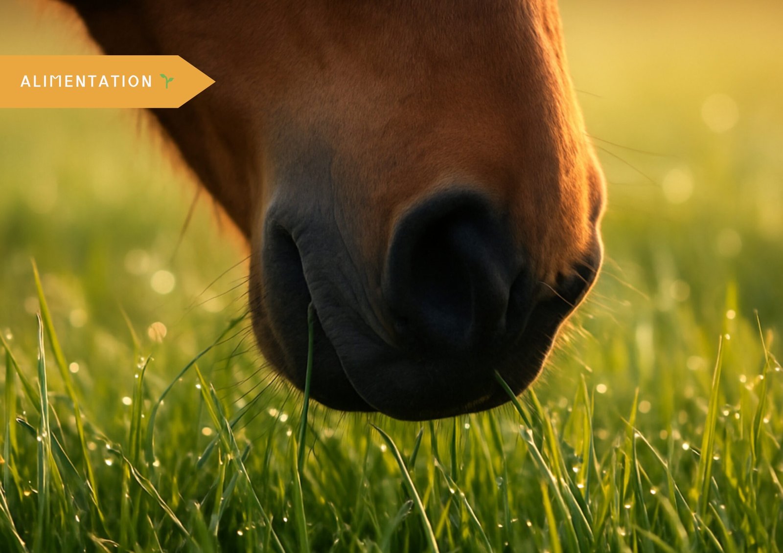 Les protéines dans l'alimentation de votre cheval